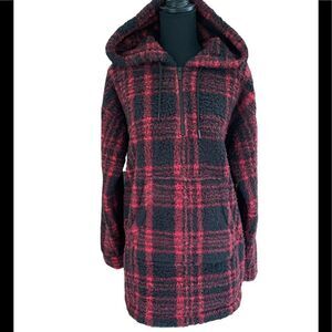 New with tags Marc New York Performance Teddy Fleece Long Sleeve  Zip Hoodie